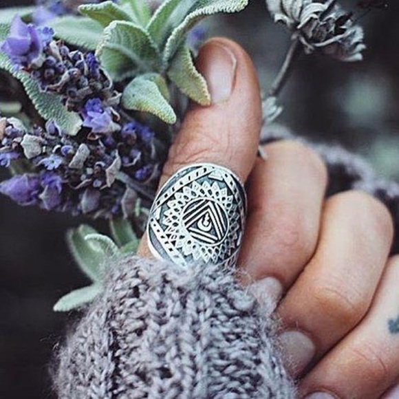 BOHEMIAN RING SET *** - Picture 2 of 5